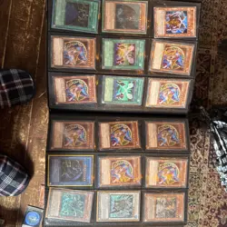 Massive Yu-Gi-Oh Binder Full of Holos and Rares Cards Job Lot Collection - Image 2