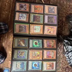 Massive Yu-Gi-Oh Binder Full of Holos and Rares Cards Job Lot Collection - Image 3