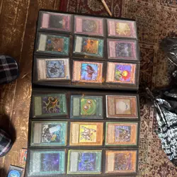 Massive Yu-Gi-Oh Binder Full of Holos and Rares Cards Job Lot Collection - Image 4