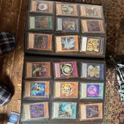 Massive Yu-Gi-Oh Binder Full of Holos and Rares Cards Job Lot Collection - Image 5