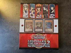 Yu-Gi-Oh! Legendary Collection 2 Binder With Original Promo Cards - Image 1