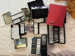 Yu-Gi-Oh Collection Of Cards With Binder - Yugioh TCG Cards Joblot - Image 1