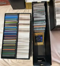 Yu-Gi-Oh Collection Of Cards With Binder - Yugioh TCG Cards Joblot - Image 2