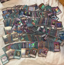 Yu-Gi-Oh Collection Of Cards With Binder - Yugioh TCG Cards Joblot - Image 5