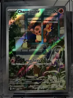 Pokemon TCG: Charmander Obsidian Flames ETB Black Star Promo SVP-044 - Image 1