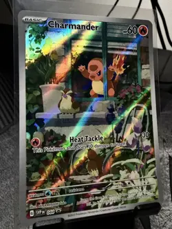 Pokemon TCG: Charmander Obsidian Flames ETB Black Star Promo SVP-044 - Image 3