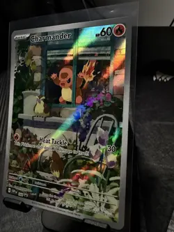 Pokemon TCG: Charmander Obsidian Flames ETB Black Star Promo SVP-044 - Image 4