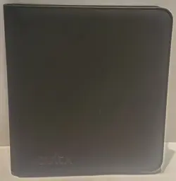 Vault X: Exo-Tec 12-XL Pocket [Zip Binder] - Gently Used POKEMON SPORTS CARDS - Image 1