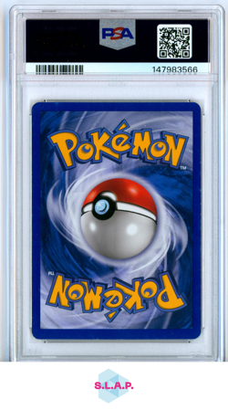GLURAK-HOLO GERMAN POKEMON EXPEDITION 2002 6 PSA 6 - Image 2