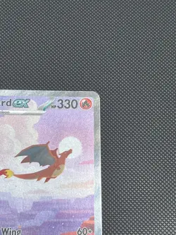 Pokemon TCG Charizard EX Scarlet & Violet 151 Card 199/165 * CHECK PICS* - Image 2