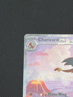 Pokemon TCG Charizard EX Scarlet & Violet 151 Card 199/165 * CHECK PICS* - Image 3