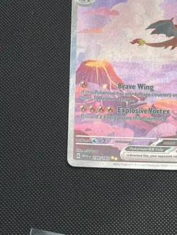Pokemon TCG Charizard EX Scarlet & Violet 151 Card 199/165 * CHECK PICS* - Image 4