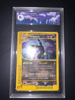 2003 Pokemon Umbreon Skyridge Holo Rare #H30/H32 Eng - Image 1