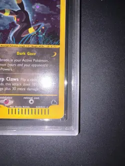 2003 Pokemon Umbreon Skyridge Holo Rare #H30/H32 Eng - Image 5