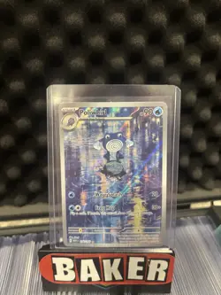 Pokemon Poliwhirl Illustration Rare Holo Sv: Scarlet & Violet 151 176/165 90 HP - Image 1