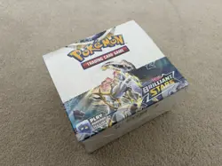 Pokemon Brilliant Stars Booster Box - Brand New Sealed - Image 1