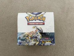Pokemon Brilliant Stars Booster Box - Brand New Sealed - Image 2