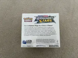 Pokemon Brilliant Stars Booster Box - Brand New Sealed - Image 3