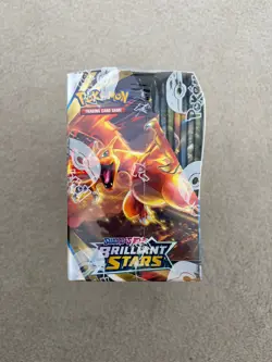 Pokemon Brilliant Stars Booster Box - Brand New Sealed - Image 5