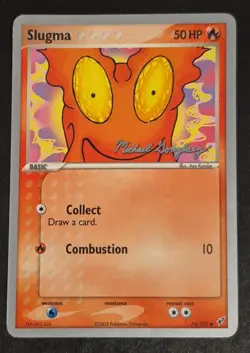 Slugma 74/107 - World Championships 2005 - Pokemon MP Small Border Creases - Image 1