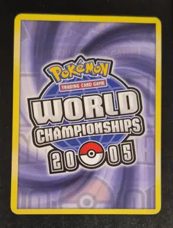 Slugma 74/107 - World Championships 2005 - Pokemon MP Small Border Creases - Image 2