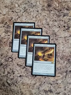 MTG 4x Pyromancer's Gauntlet Artifact Playset Near Mint Unplayed X4 - Image 2