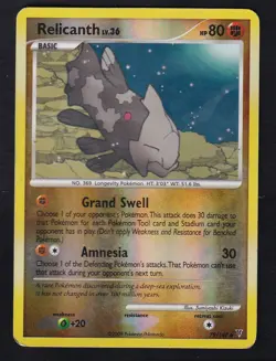 Relicanth 79/147 Uncommon Supreme Victors Pokemon HP - Image 1