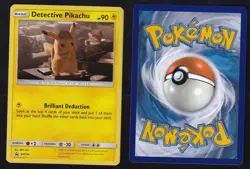 Detective Pikachu - SM194 Holo Promo Sun & Moon Promo Pokemon LP - Image 3