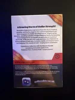 Pokemon TCG Surging Sparks Booster Bundle (6 Packs) Factory Sealed! - Image 3