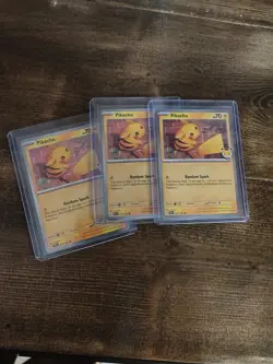 Pikachu X3 Pokemon Day Promo - Image 1