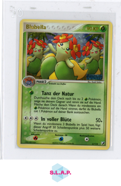 BLUBELLA POKEMON 3/115 2005 EX UNSEEN FORC3S GERMAN - Image 1