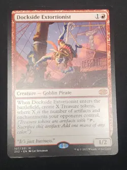Dockside Extortionist - (NM) - Double Masters 2022 - MTG - Image 1