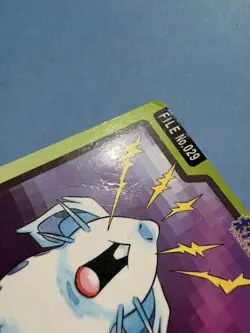 1997 POKEMON JAPANESE BANDAI CARDDASS FILE NO.029 NIDORAN - Image 3