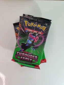Pokemon Shrouded Fable Booster Pack - Factory Sealed - Scarlet & Violet - Image 1