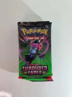 Pokemon Shrouded Fable Booster Pack - Factory Sealed - Scarlet & Violet - Image 3