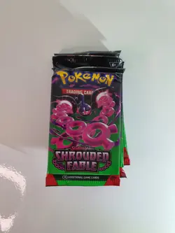 Pokemon Shrouded Fable Booster Pack - Factory Sealed - Scarlet & Violet - Image 4