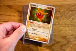 Solrock 36/53 Miracle of the Desert Holo Rare Unlimtd - Japanese Vintage Pokemon - Image 3