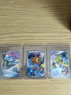 First Partner Illustration Collection Sinnoh Gen 4 (SET OF 3) Pokemon TCG -NM #2 - Image 1
