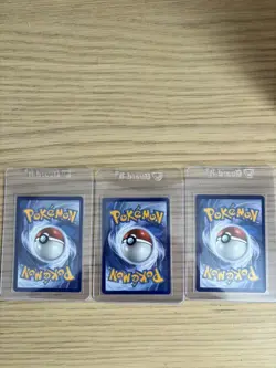 First Partner Illustration Collection Sinnoh Gen 4 (SET OF 3) Pokemon TCG -NM #2 - Image 2