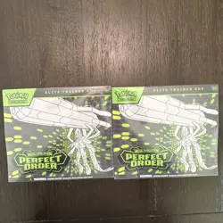 Pokemon TCG Perfect Order Pokemon Center Elite Trainer Box x2 - Image 1