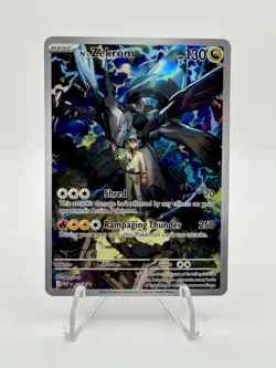 Pokemon TCG N’s Zekrom #031 Black Star Promo Full Art Ascended Heroes Promo - Image 1