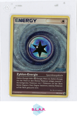 ZYKLON-ENERGIE POKEMON 99/115 2005 EX UNSEEN FORC3S GERMAN - Image 1