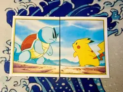 Pokemon Topps 2000 Merlin Series 2 Pikachu Sunglasses Squirtle Squad Pack Fresh - Image 1