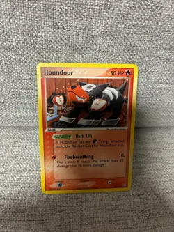 Pokemon TCG Houndour 60/109 Team Rocket Returns (MP) - Image 1