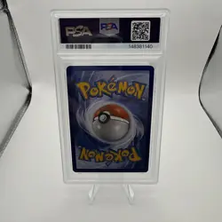 2016 POKEMON XY FATES COLLIDE #79 LUGIA BREAK PSA 5 - Image 2