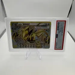 2016 POKEMON XY FATES COLLIDE #79 LUGIA BREAK PSA 5 - Image 3