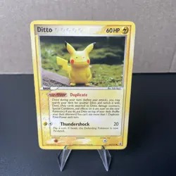 Ditto - (Pikachu) 39/113 Delta Species Regular HP/DMG - Image 1