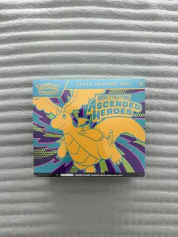 Pokemon TCG - Ascended Heroes ETB Elite Trainer Box — Sealed! - Image 1