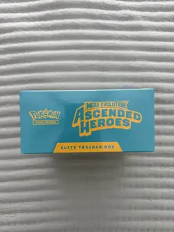 Pokemon TCG - Ascended Heroes ETB Elite Trainer Box — Sealed! - Image 3