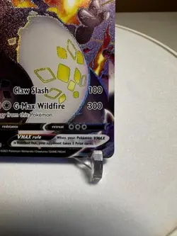 2024 Pokemon Charizard VMAX Shining Fates SV107 Rare Shiny Zard - Image 3